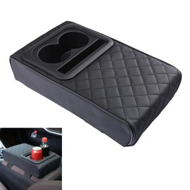 Unbranded US STOCK Car Center Console Armrest Cover Cushion Arm Rest Protective Mat Pad
