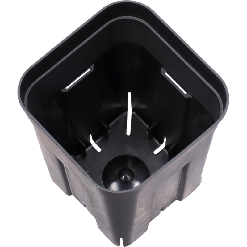 Prestella Deep 90 Japanese Poly Bowls Set of 5 Black