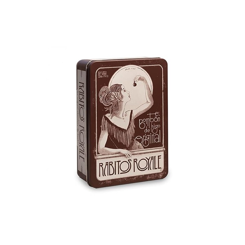 Rabitos Royale - 14 Piece Dark Chocolate Covered Fig Bonbons
