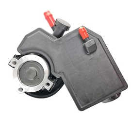 SWSD Power Steering Pump With Reservoir For Jeep Grand Cherokee WJ 01-04 For Dodge Viper ZB I 03-06 For Dodge Viper ZB I 2006 For Dodge Ram 1500 04-06 52089300AB With Pulley