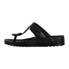 Scholl Ciabatte da Mare Bahia Flip-Flop, Nero, 38 EU