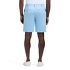 IZOD Men's Saltwater 9.5" Flat Front Chino Short, Placid Blue