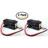 Creative Hobbies Pack of 2, Outdoor Hard-Wired Post Eye Light