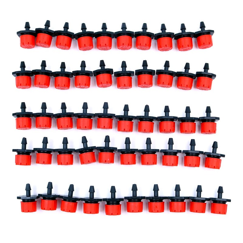 Shiwaki 50 pcs Drip Irrigation Dripper, Automatic Irrigation Kit, Irrigation