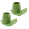 Ski Gliders with Protective Cap for Walking Frames, Walking Aid