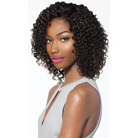 Outre Purple Pack Curly Wavy Style Human Hair Weaves - FRENCH KISS 10 (1B)