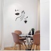 ADECALS Nail Wall Decal Removeable Quote Vinyl Wall Art Stickers