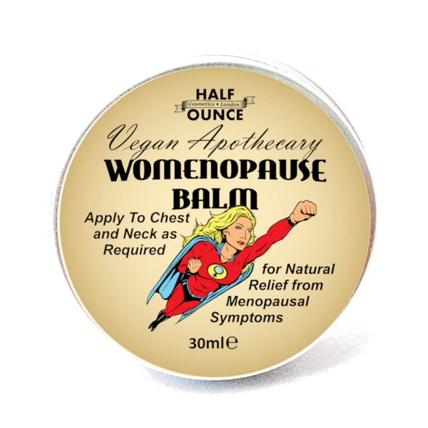 Womenopause! Balm, Vegan and Natural Balm for alleviation of Menopause