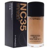 MAC Studio Fix Fluid SPF 15 - NC35 Foundation Women