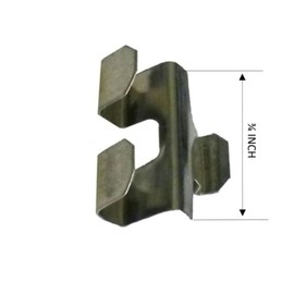 Diy Part Center BBQ Grill Compatible with Bull Grills Light Lens Clips DIY16529