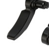 1 Pair Saddlebag Latch Kit Anodized Finish Saddle Bag Lifter