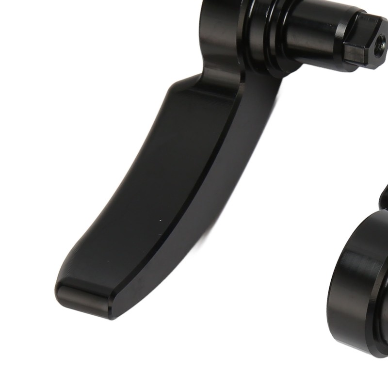 1 Pair Saddlebag Latch Kit Anodized Finish Saddle Bag Lifter