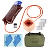 SimCoach Wound Packing Trainer Kit, Stop The Bleed Kit for