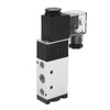 Solenoid Air Valve 2 Position 5 Way Aluminum Alloy High