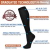 Compression Socks for Women and Men - Best Athletic,Circulation &