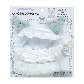 Sanrio 074373 Plush Costume (Enjoyy Idol, Pure White Angel), For Ages 3 and Up
