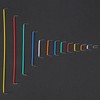 Jumper Wire, Set of 140, Includes Storage Box, 0.08 inches