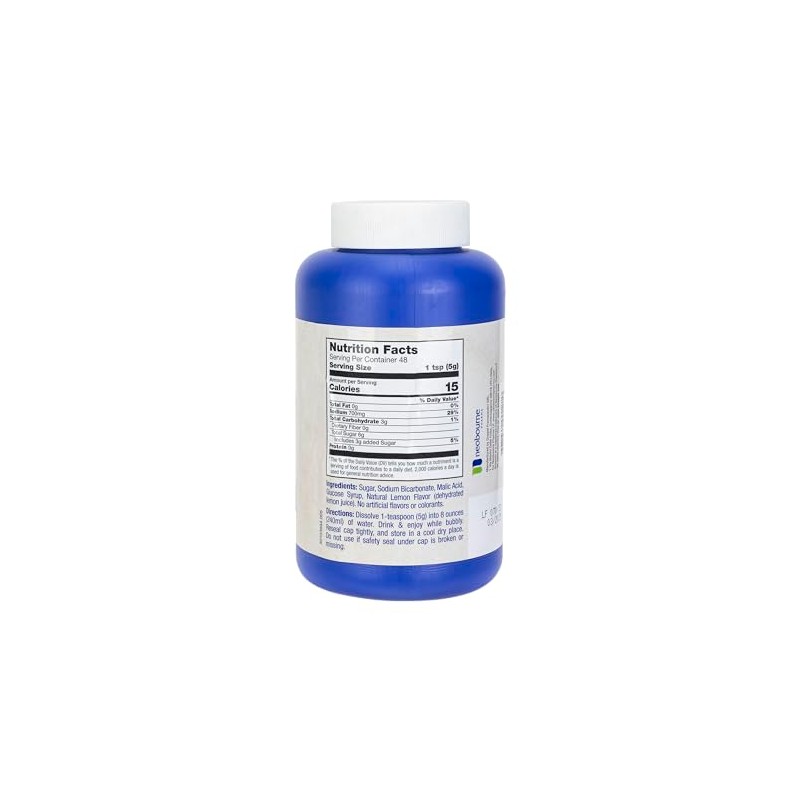 Brioschi - Original Lemon Flavored Effervescent, 8.5 oz. (Pack of