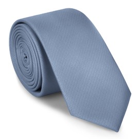 URAQT Men Ties, Classic Men's Solid Color Necktie, Premium Pure Color Skinny Necktie with Multiple Colors, Formal Necktie for Men Business Wedding Party Work Tie, 6cm