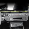 FOEVE Car Air Conditioning Button Cover Trim Compatible with Hyundai
