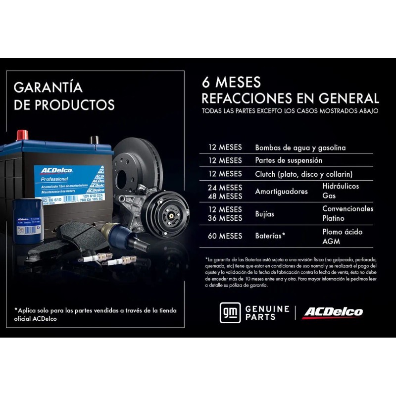 Filtro De Aceite Spark 1.2 De 2011 Al 2017 19363517