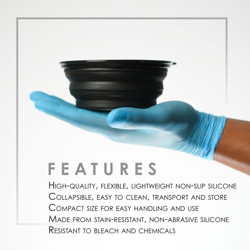 L3 - Level 3 Collapsible Tint Bowl - Use for