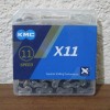 Kmc X11 Cadena Para Bicicleta 11 Velocidades Plata Negro