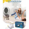 KONE Cat Litter Box Liners-57 Count, Thickened Waste Bags Compatible
