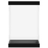 vidaXL Transparent Acrylic Display Box - Clear and Lightweight Display