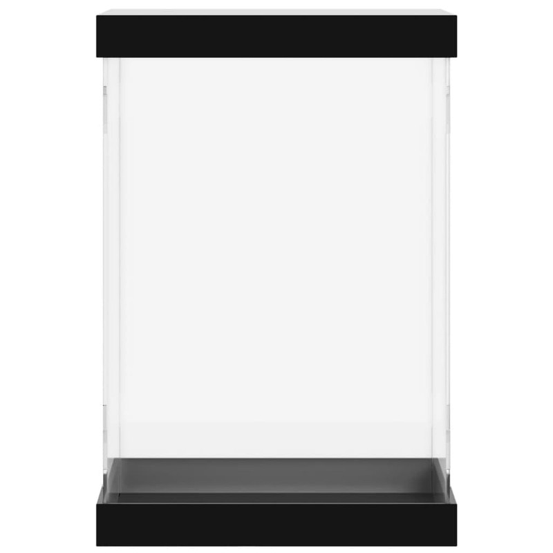 vidaXL Transparent Acrylic Display Box - Clear and Lightweight Display