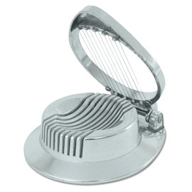 Crestware EGS Aluminum Egg Slicer with Stainless Steel Cutting Wire