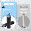 Water Filter for Bathroom Shower cartridge 3PCS，Activated Carbon Shower Filter