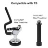 KWODE Pre-Rinse Spray Valve Replacement Head with Handle Grip Assembly