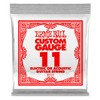 Ernie Ball Cuerda de guitarra simple de níquel .011, paquete
