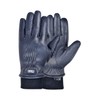 AK Supreme Winter Leather Horse Riding Gloves (Black, XS)