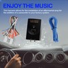NuIth Add an Amplifier Subwoofer Interface Compatible with Honda Civic