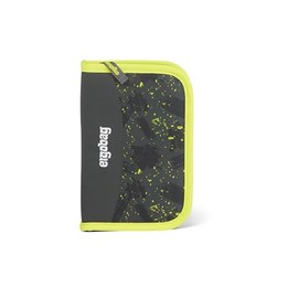 ergobag Lyra Pencil Case Set, 22 Pieces, Colouring Pencils, Timetable Compartment, Change Compartment, Ruler, Combine Harvester Bear - Grey, ergobag Maxi pencil case set, 40 pieces, Lyra coloured and