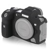 STSEETOP Camera Case for Canon R5 - Silicone Protective DSLR