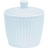 GreenGate Ceramic Sugar Bowl Alice Blue Sugar Pot Everyday Tableware