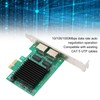 1000M Gigabit Ethernet Network Card Dual RJ45 Port 10/100/1000Mbps PCI