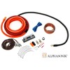 Alphasonik AAK0G Premium 0-Gauge Complete Car Amplifier Installation Kit Hyper-Flex