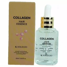 탄력 모발 영양 에센스 60ml 손상 모발 윤기 부여 헤어 트리트먼트 세럼 Elastic Hair Nutrition Essence 60ml Damaged Hair Shine Hair Treatment Serum