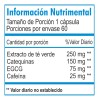 Essentials Extracto De Te Verde 400 Mg 60 Tabletas
