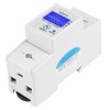 5‑80A 50Hz Digital LCD Single Phase Energy Meter Watt Meter