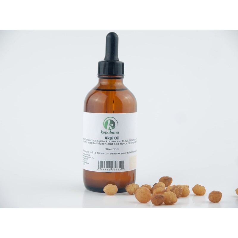 KOPABANA Organic Akpi Seeds | Djansang Spice | Odevi |