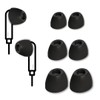 Comply Foam 100 Series Oval Replacement Ear Tips for Etymotic,