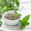 Basil grated (500g, 1.1lb), basil gently dried, 100% pure and