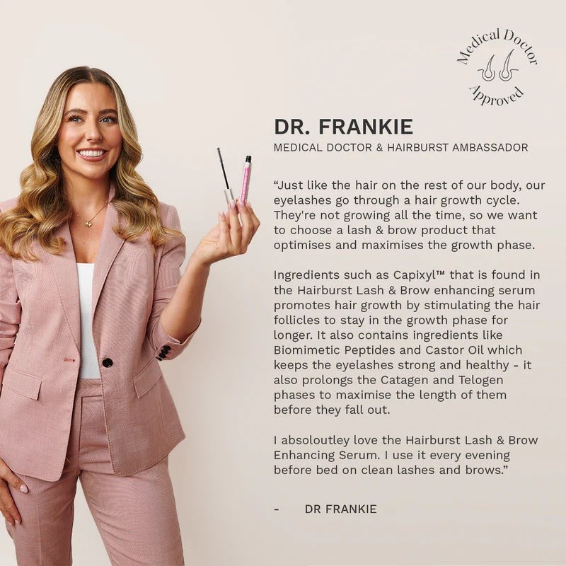 Hairburst Lash & Brow Enhancing Serum