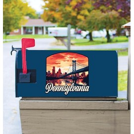 Pennsylvania Design A Souvenir Magnetic Mailbox Cover