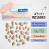 Chillhouse Kit De Uñas Chill Tips Press On -(Ovaladas)- 24